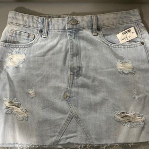 NEW WITH TAG Denim Skirt
